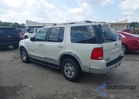 2002 Ford Explorer Limited из США, поврежденный, VIN 1FMZU75E22ZA26702